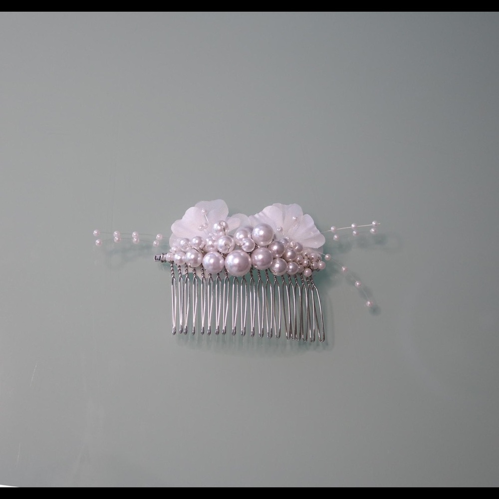 Wedding hair comb